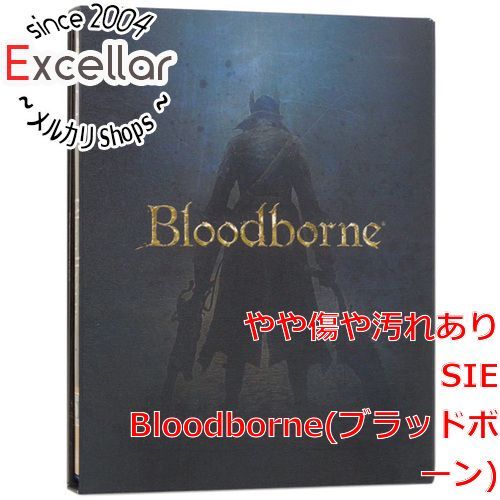 [bn:11] Bloodborne(ブラッドボーン)　初回限定版　PS4　外箱・カバーいたみ