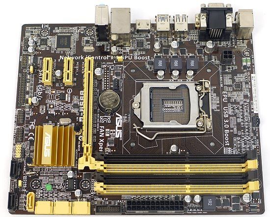 ジョージ　ASUS B85M-G マザーボード bn:6] ASUS製 MicroATXマザーボード B85M-G LGA1150 元箱あり - メルカリ