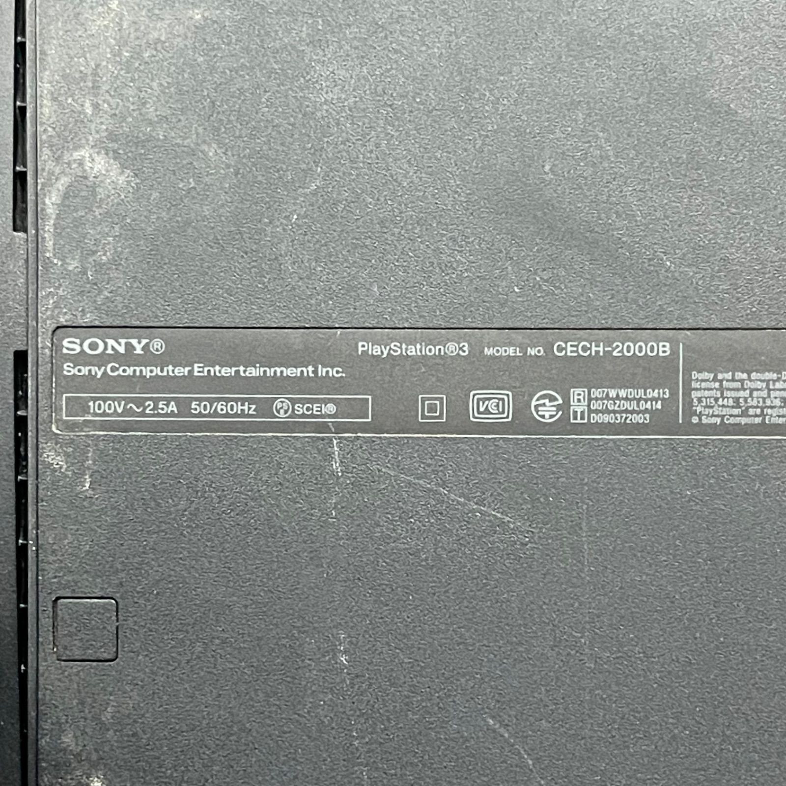 NPA】ジャンク SONY PlayStation3 PS3 CUH-2000B - メルカリ