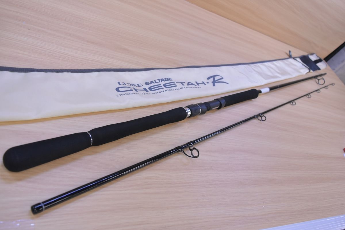がまかつ ラグゼ チータ R 100XXH スピニングロッド 2ピース Gamakatsu