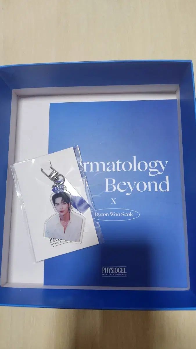 ビョンウソク Byeon Wooseok ピジューゲル企画商品 フォトノート キーホルダー