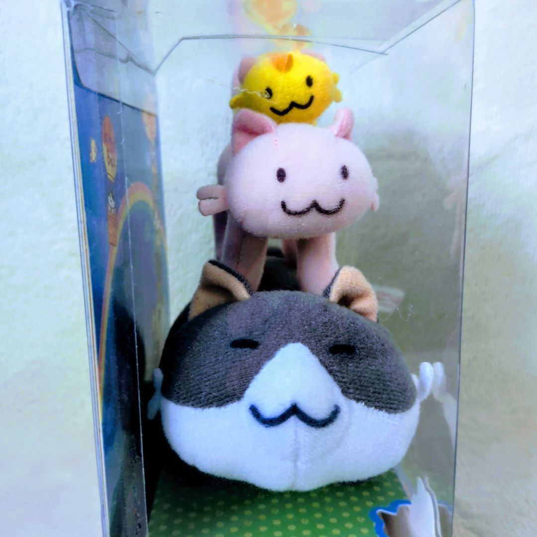 新品・未使用】つみネコ ぬいぐるみ Bセット タカラトミーアーツ 絶版