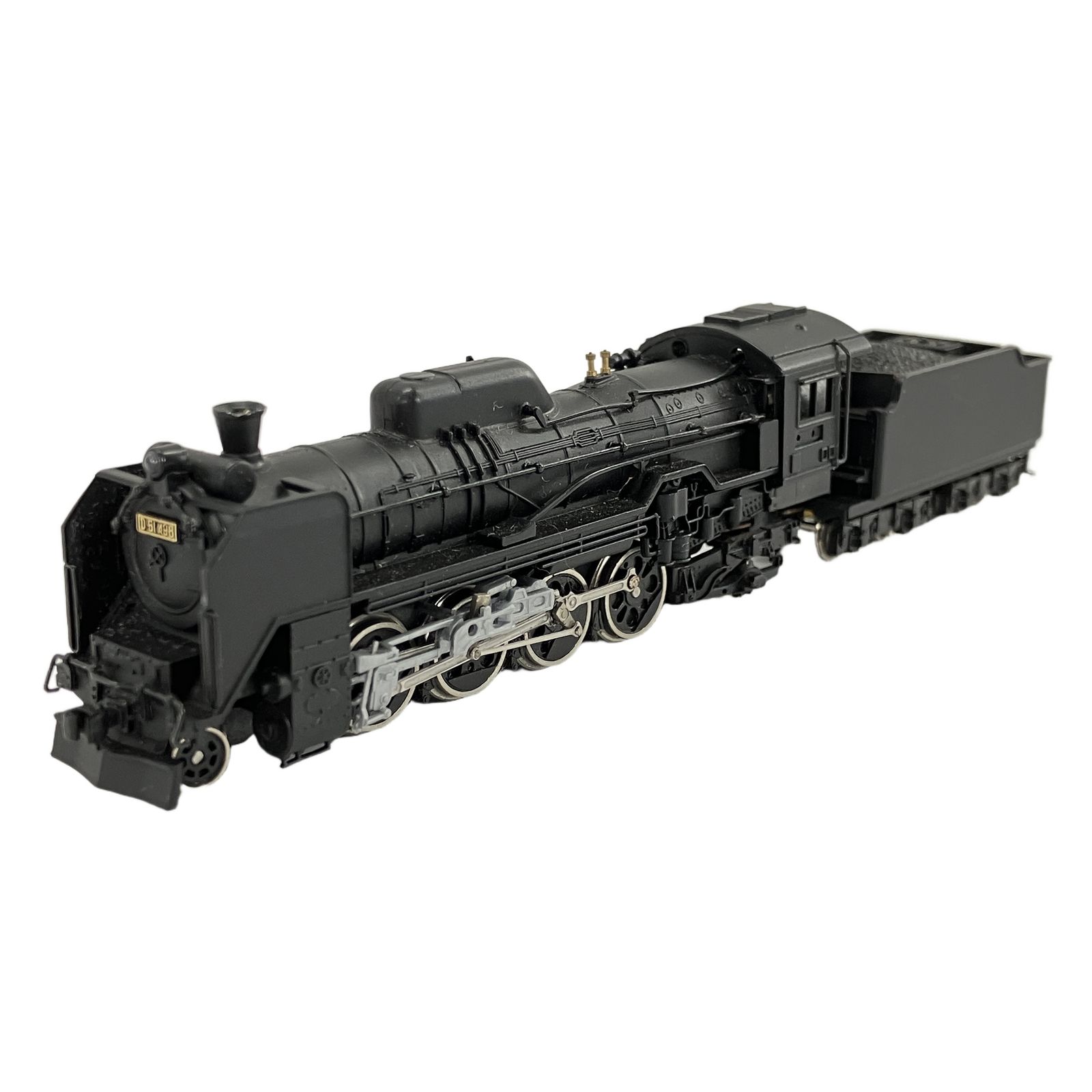 MICRO ACE A9501 D51-498 蒸気機関車 Nゲージ マイクロエース 鉄道模型 ジャンク W11285715