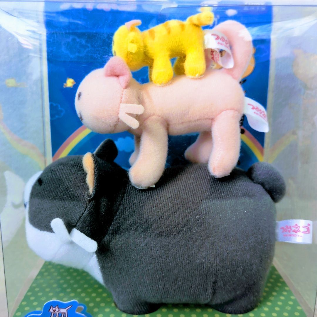 新品・未使用】つみネコ ぬいぐるみ Bセット タカラトミーアーツ 絶版