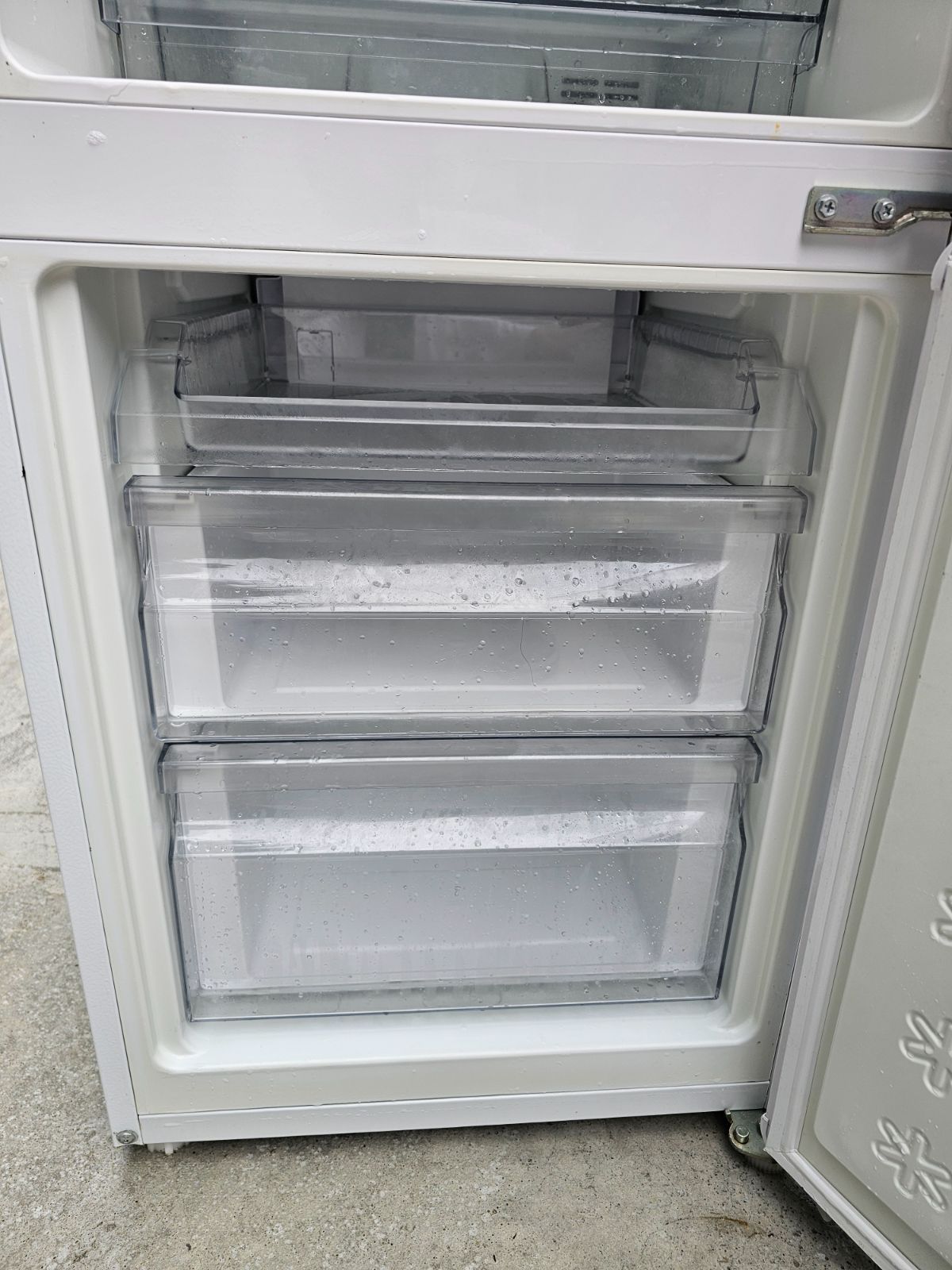 3ヶ月保証・福岡限定】Haier 2ドア冷蔵庫 148L JR-NF148A JR-NF148A-W