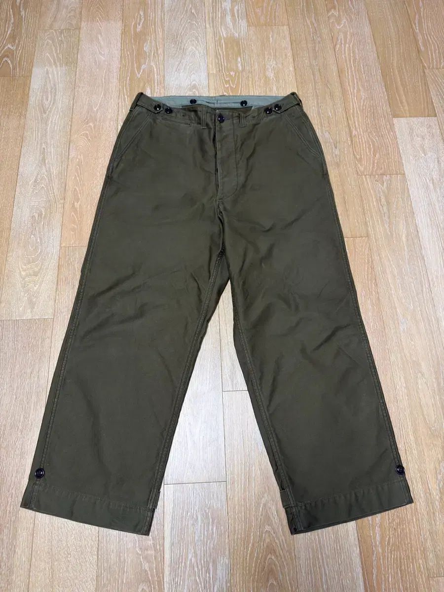 FREEWHEELERS(フリーホイーラーズ) m-1943 チノパンツ オリーブ 34