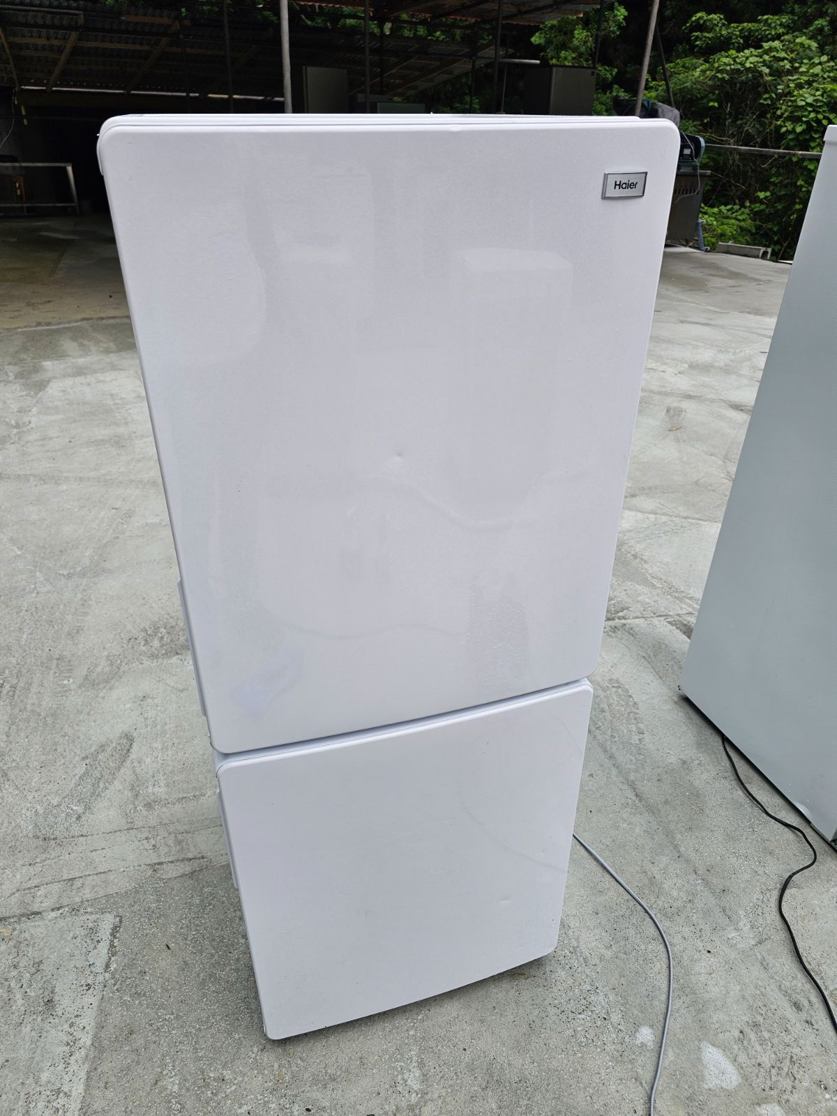 【3ヶ月保証・福岡限定】Haier 2ドア冷蔵庫 148L JR-NF148A 3ヶ月保証・福岡限定発送無料】Haier 2ドア冷蔵庫 148L 2018年製 JR