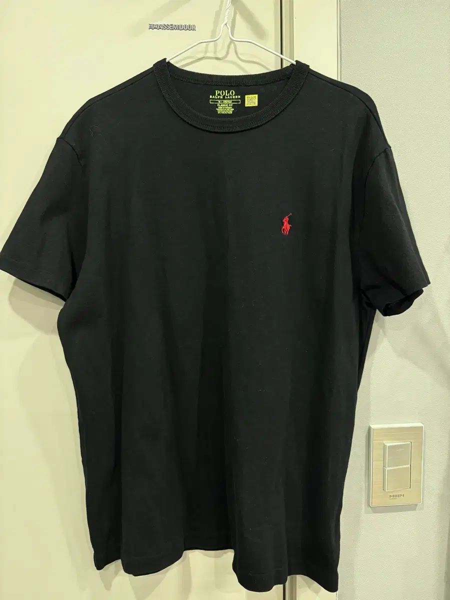 ポロラルフローレン ブラック 半袖Tシャツ