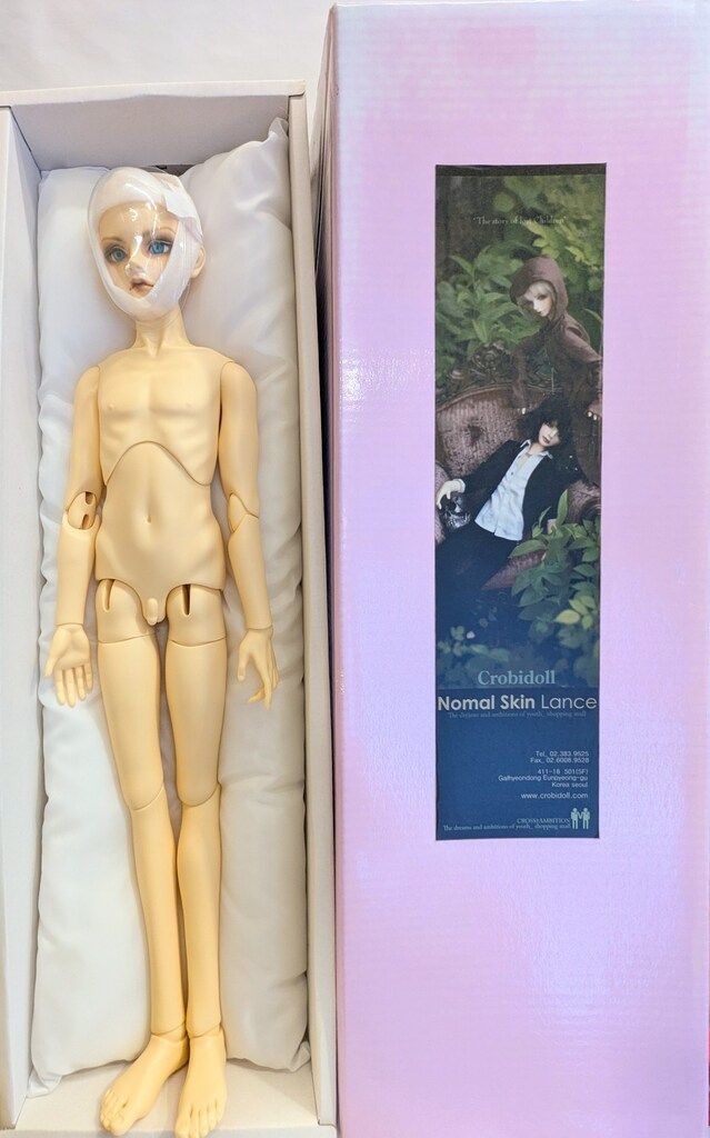 CROBI DOLL R-Line Lance A type