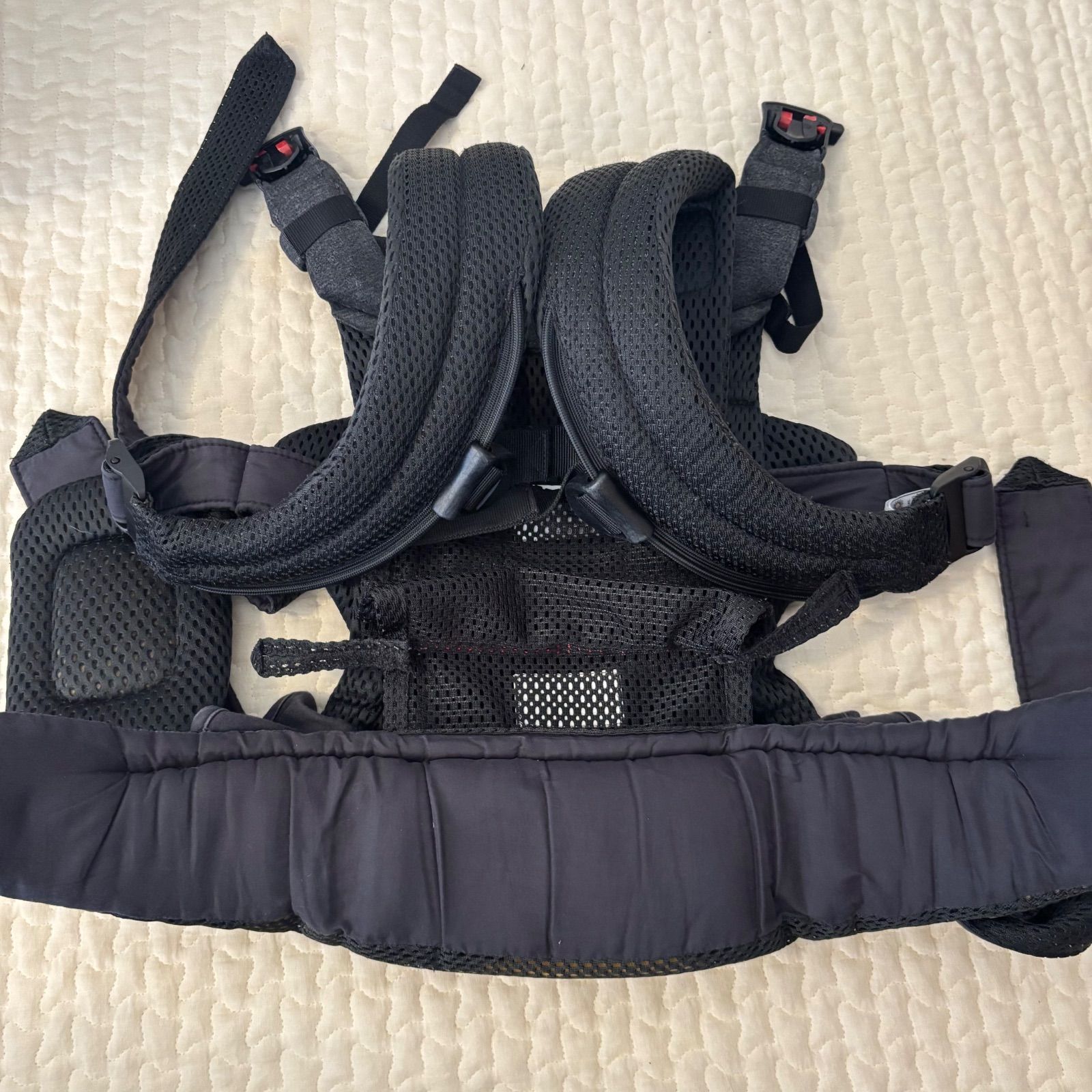 ベビービョルン ハーモニー BABYBJORN 抱っこ紐 ブラック - メルカリ