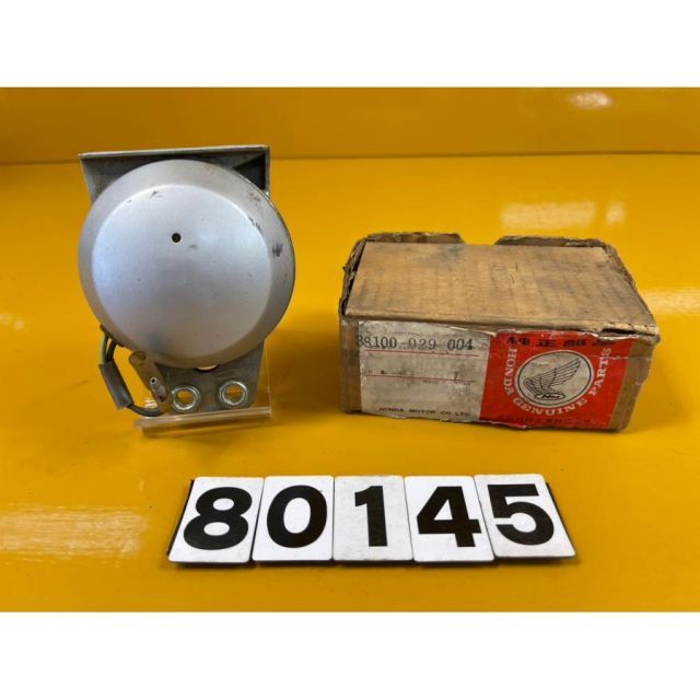 80145 中古 HONDA ホンダ CS90 CS105 CS110 MITSUBA ホーン 38100-029-004