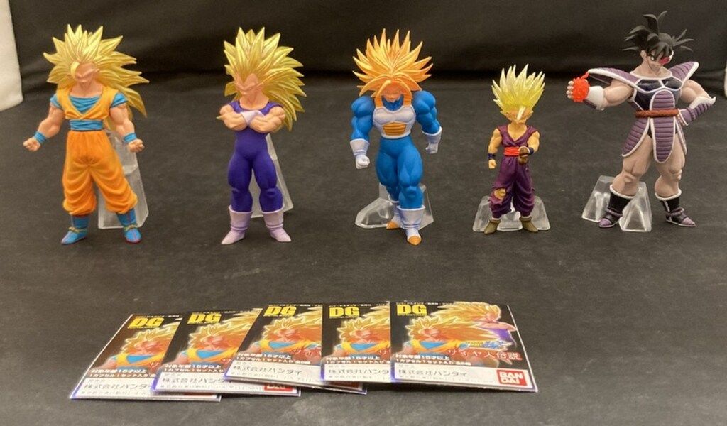 バンダイ サイヤ人伝説/DG/DB改 ドラゴンボール改 全5種セット セット