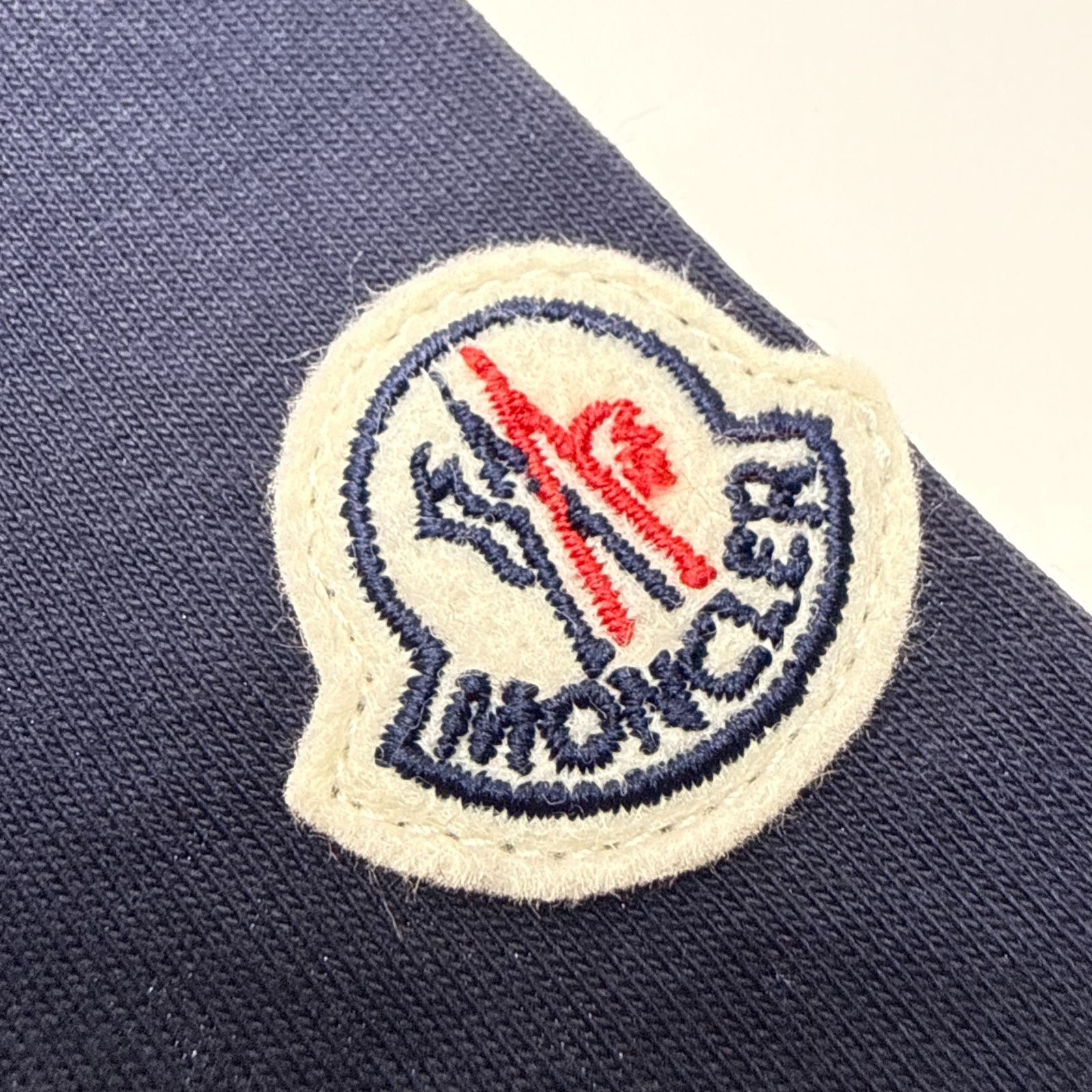 新品未使用】MONCLER モンクレール ロゴ Tシャツ ネイビー サイズL 