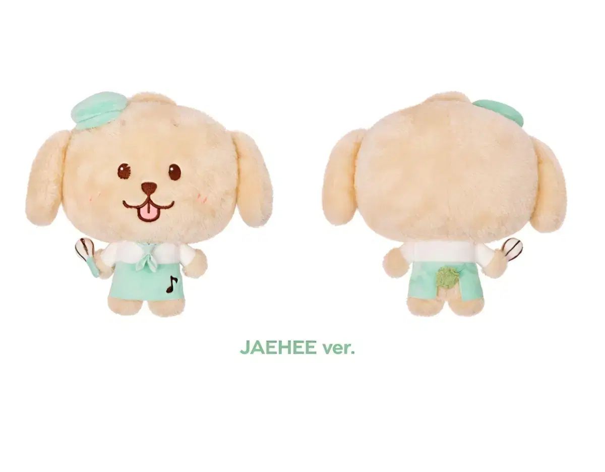 NCT WISH 댕트リーバー パーティーシエ ジェヒ IN ぬいぐるみ
