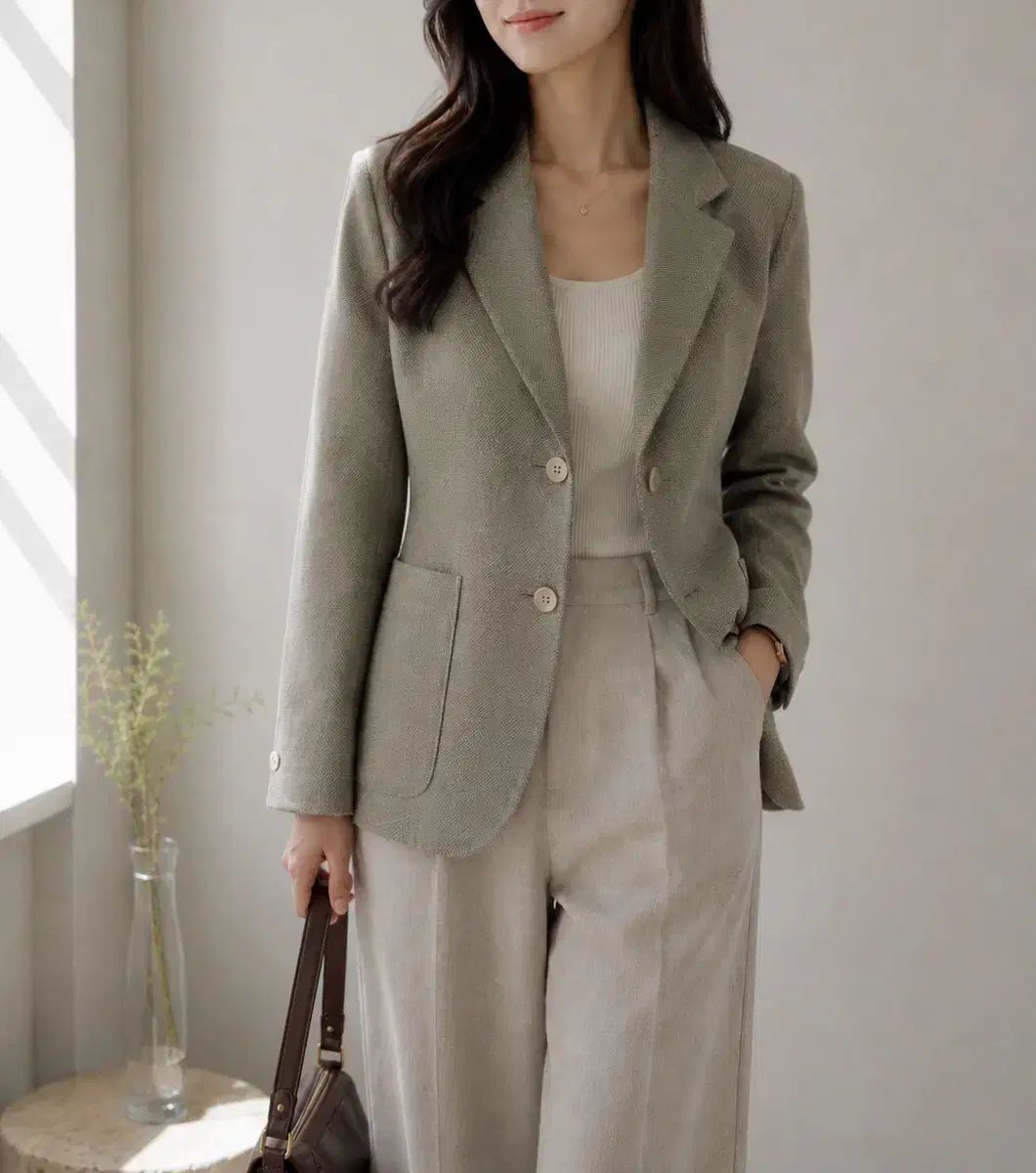 ジーカット リネン ジャケット 20SS