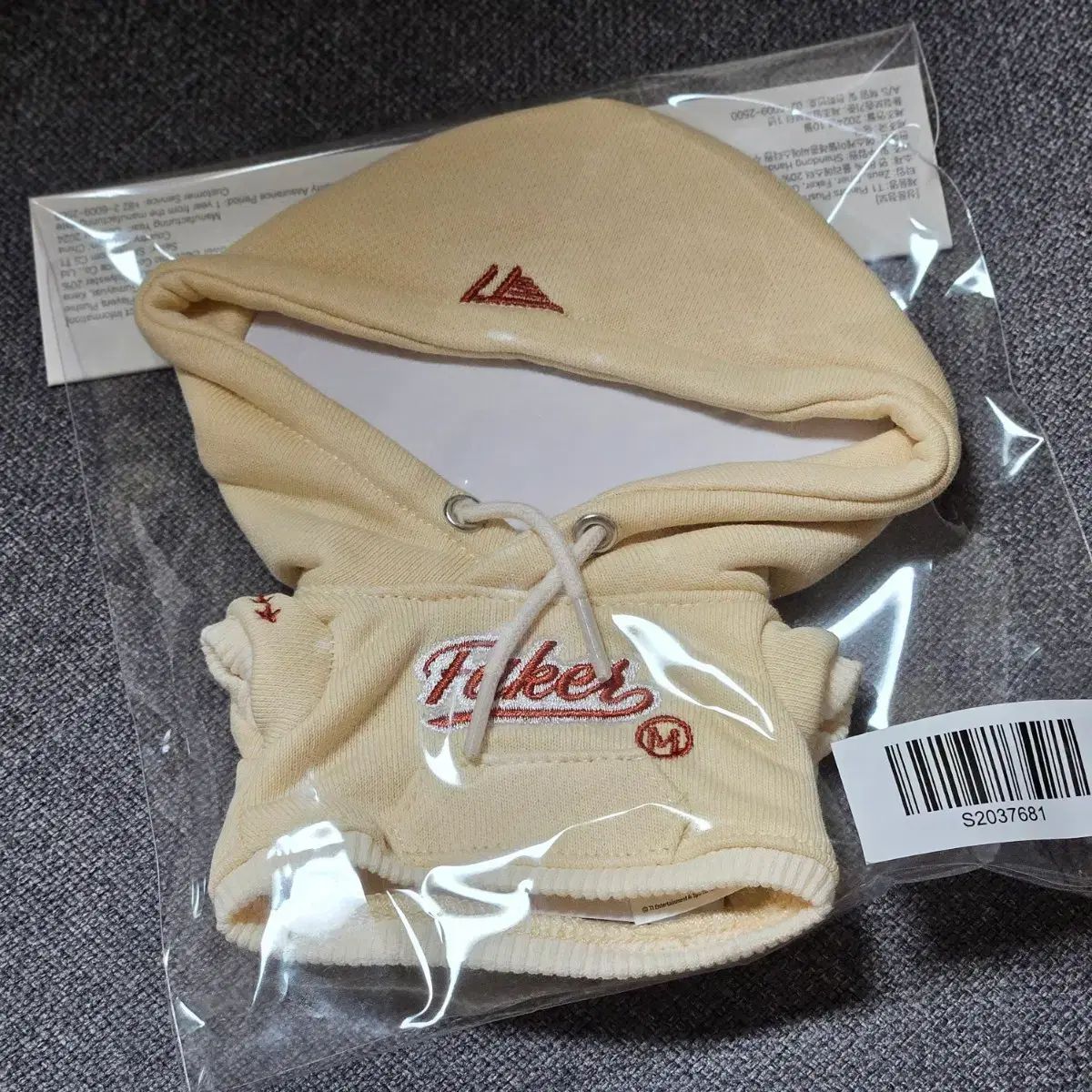 T1 FAKER ぬいぐるみ Tシャツ