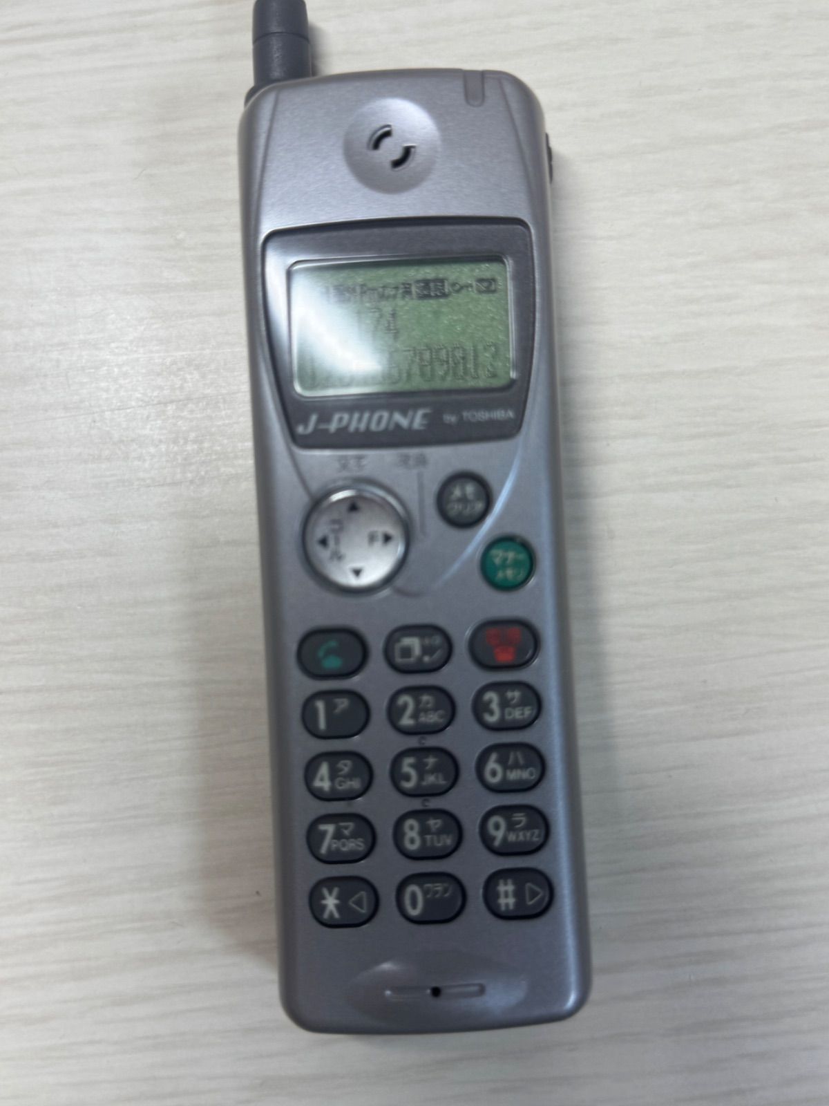 モックアップ J-PHONE TOSHIBA Digital Phone K397