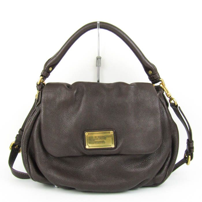 マークバイマークジェイコブス ハンドバッグ 2way ショルダーバッグ 鞄 ブランド レディース ブラウン MARC BY MARC JACOBS 【中古】