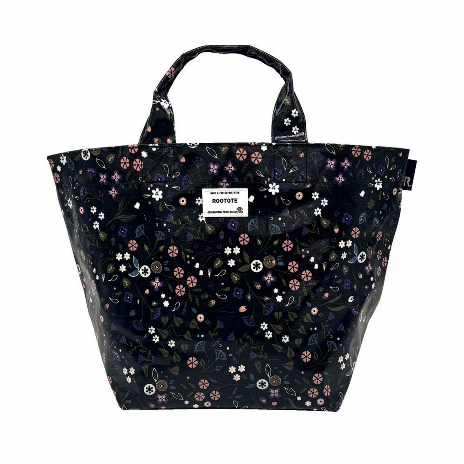 [ROOTOTE] [ルートート] トートバッグ レディース ヨコ型 表ラミネート加工 自立 EU.デリ.ラミネート-S 3603 (03 ヘブン) [03 ヘブン]