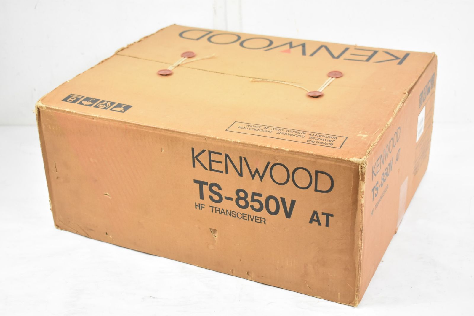 現状品 ケンウッド TS-850V KENWOOD HFトランシーバー アマチュア 無線機 ITWJQIS3RL8A-D-A12-byebye
