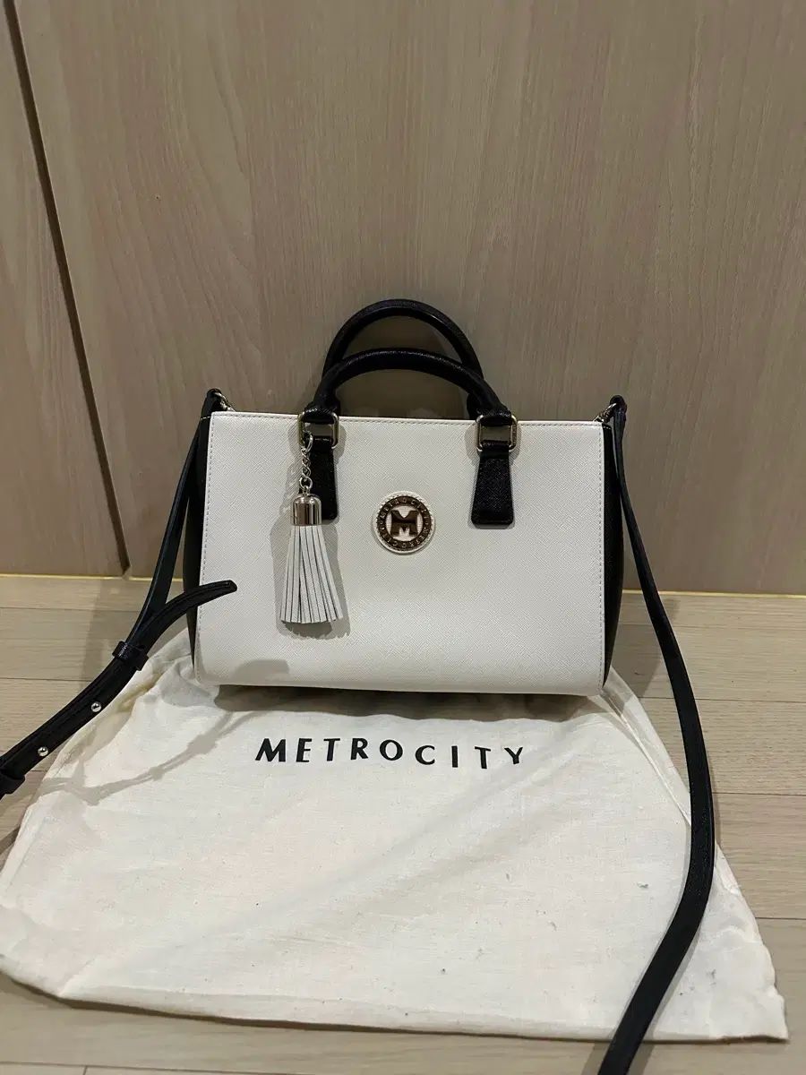METROCITY トートバッグ クロスバッグ