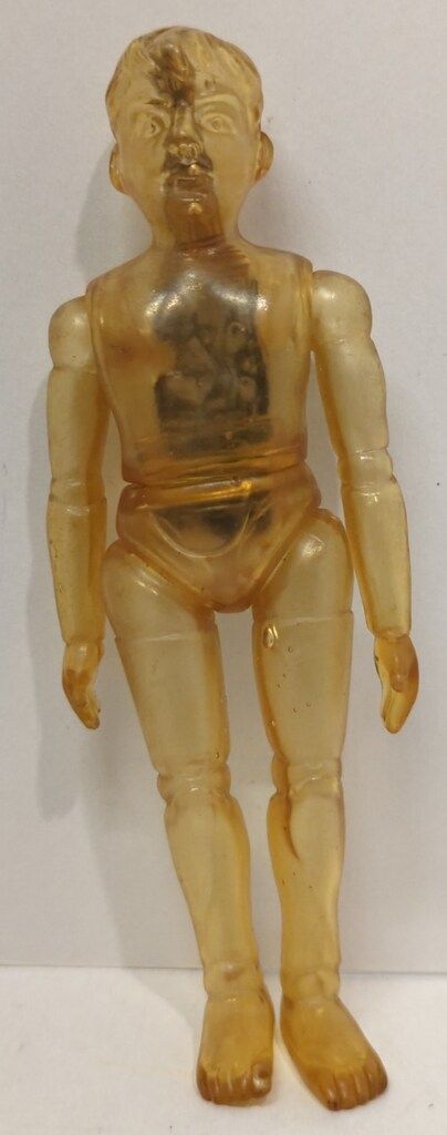 メーカー不明 透明人間/ソフビ 150mm