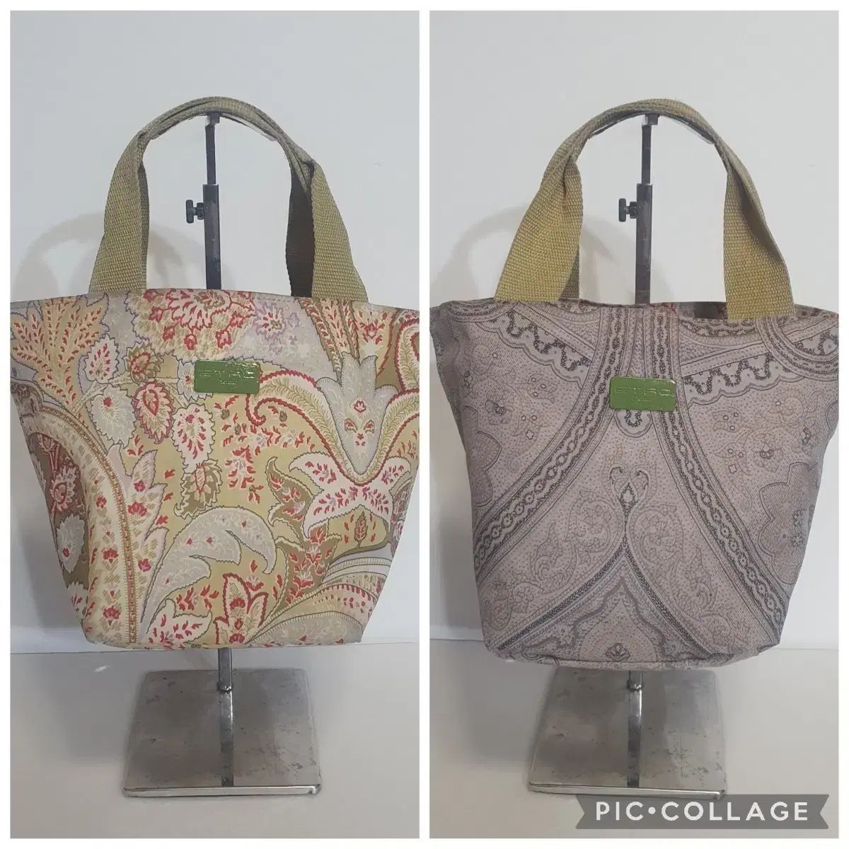 正規品 ㅡETRO エトロㅡミニトート リバーシブルバッグ