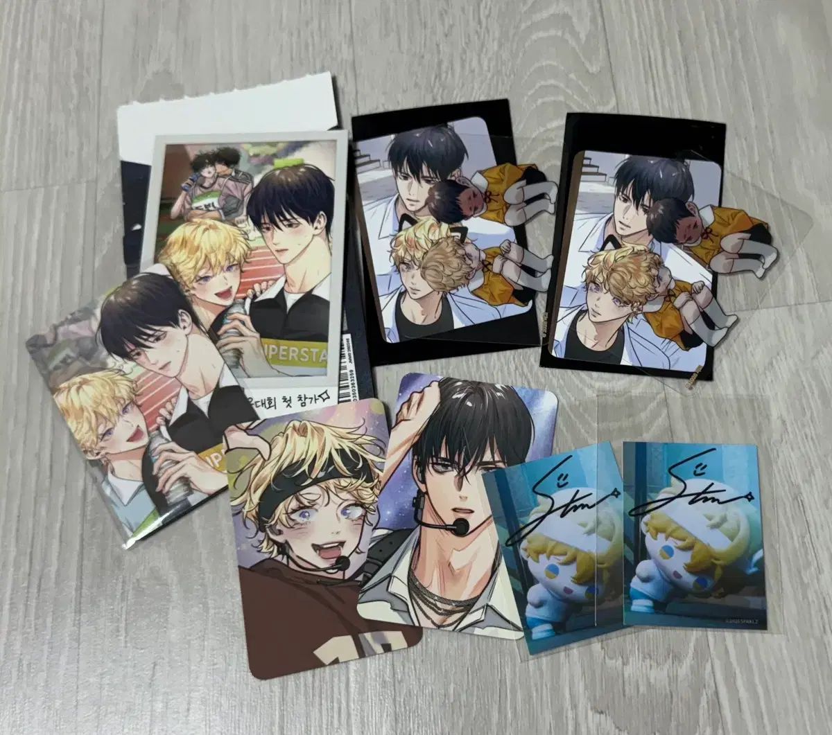 スパークルズ愛は幻想 入場特典2 10特典2 コレクションポートレート スナップパック まとめ