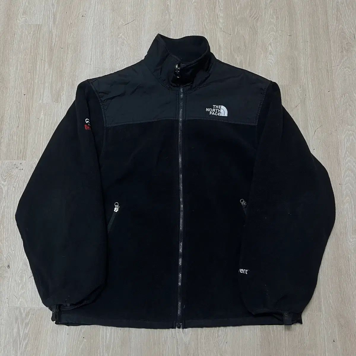 THE NORTH FACE ロゴ サミット GORE-TEX ハイベント フリース ジャケット XL/105