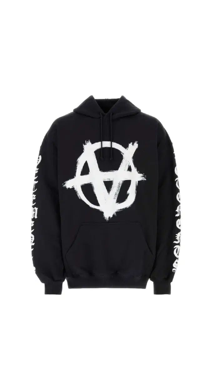 VETEMENTS ヴェトモン アナキ ダブル フーディー M 2回着用 フルセット