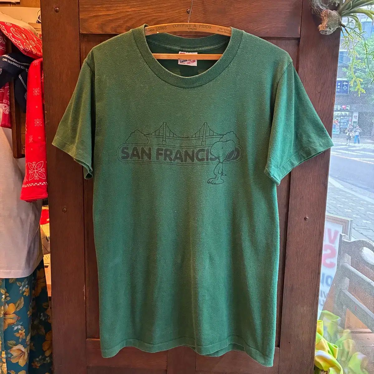 90s Snoopy San Francisco Tee Made in USA