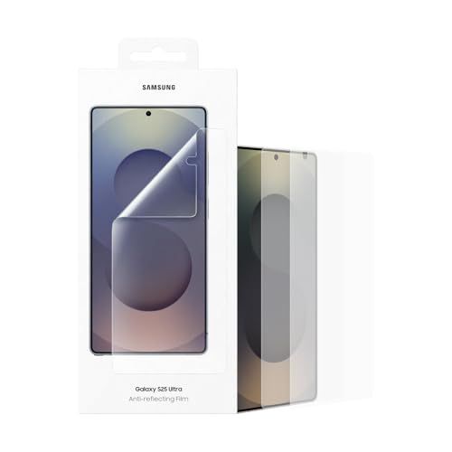 【新品】Samsung Galaxy S25 Ultra Anti-reflecting Film｜クリア｜保護フィルム｜Samsung純正 国内正規品｜EF-US938CTEGJP 6b9d762e