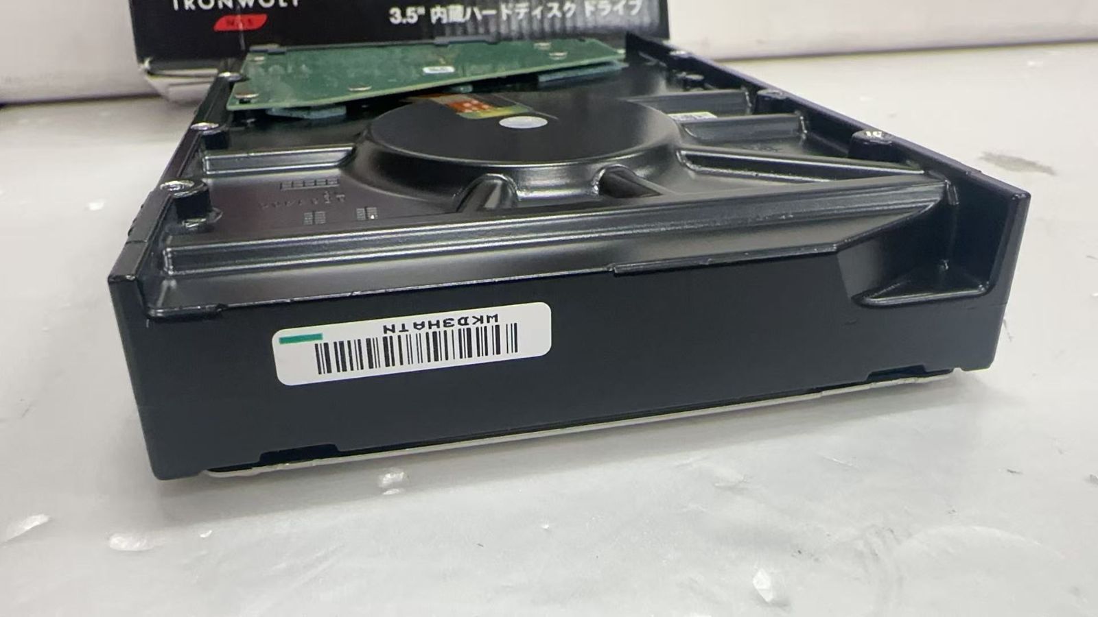 Seagate ST8000VN004 8TB NAS HDD ジャンク - メルカリ