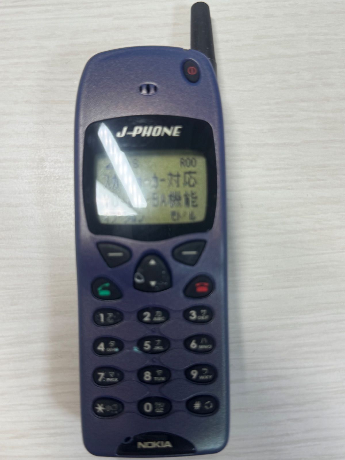 モックアップ J-PHONE NOKIA K400 店頭見本品 - メルカリ