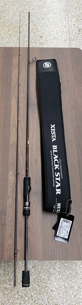 XESTA ゼスタ BLACK STAR S78 2ndGeneration ロッド - メルカリ