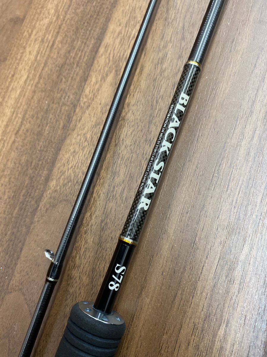 XESTA ゼスタ BLACK STAR S78 2ndGeneration ロッド - メルカリ