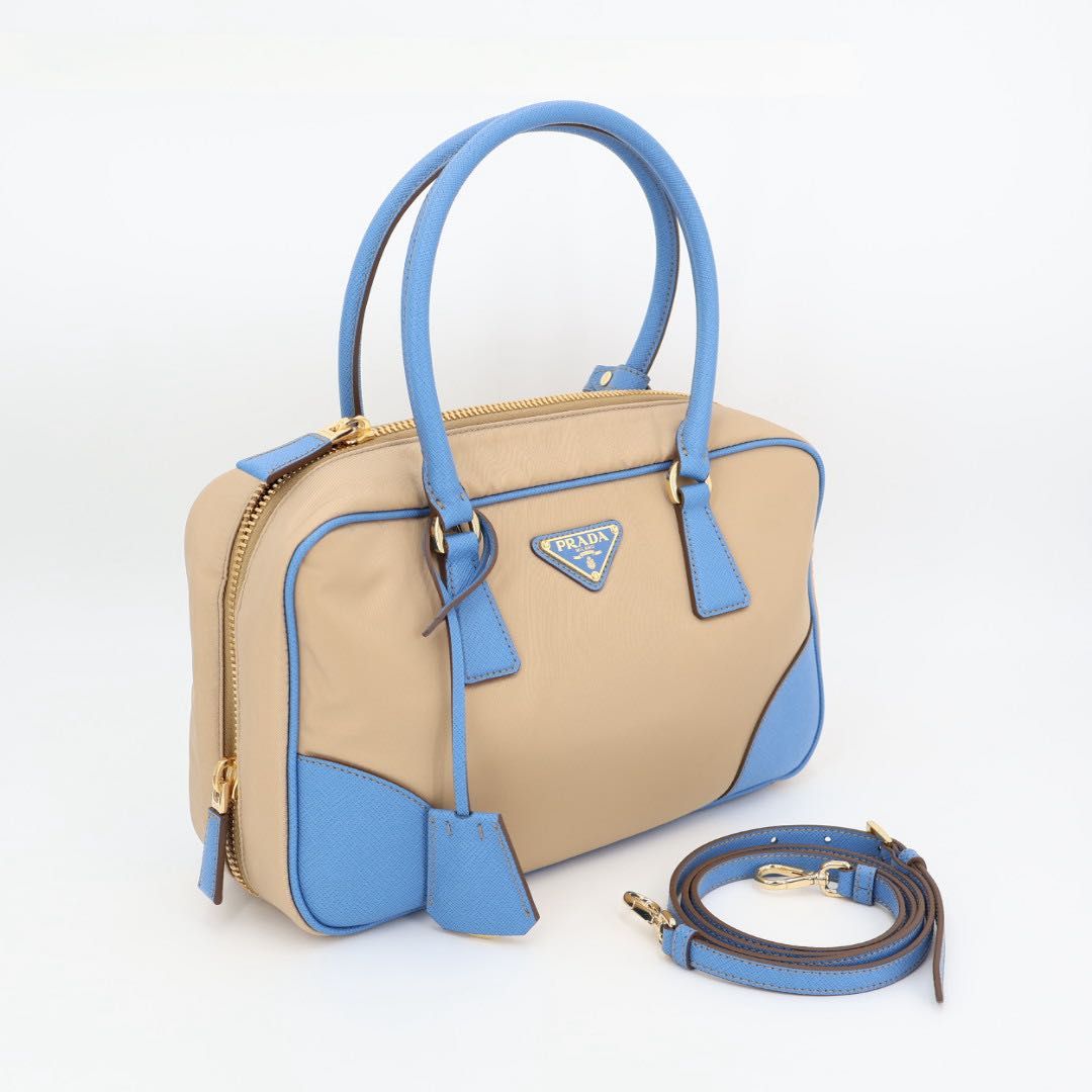 プラダ PRADA RE-EDITION 1978ミディアム ナイロン レディース ハンドバッグ