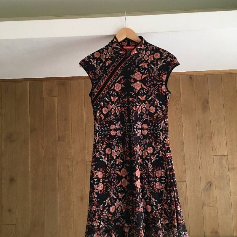 極美品 VIVIENNE TAM(ヴィヴィアンタム パワーネット ワンピース40