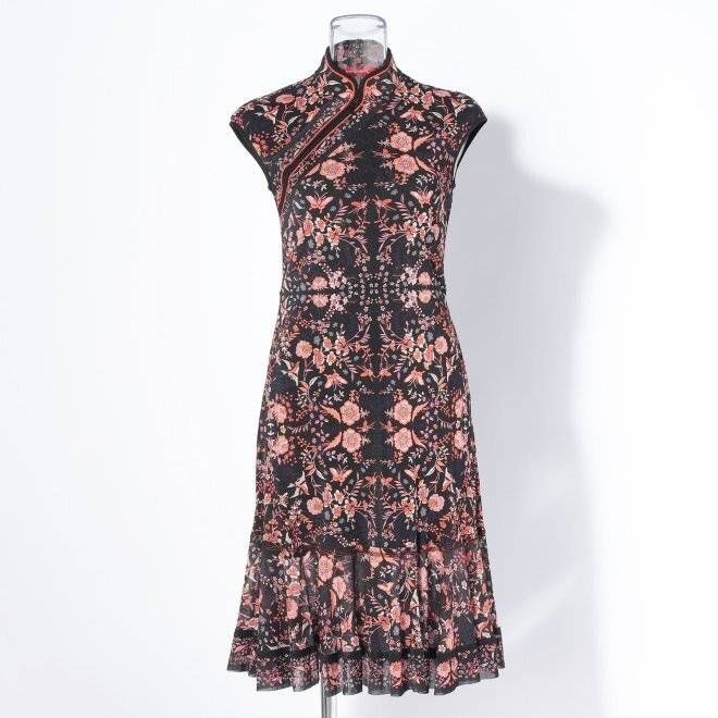 極美品 VIVIENNE TAM(ヴィヴィアンタム パワーネット ワンピース40