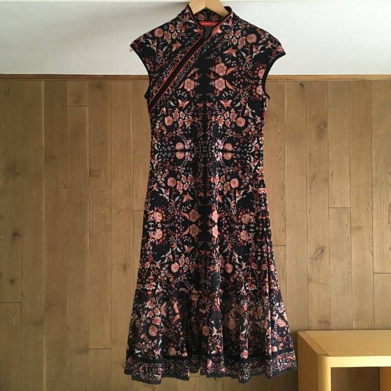 極美品 VIVIENNE TAM(ヴィヴィアンタム パワーネット ワンピース40
