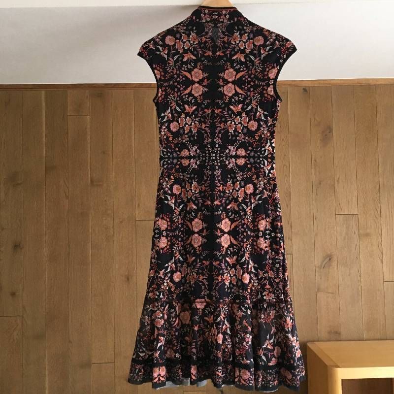 極美品 VIVIENNE TAM(ヴィヴィアンタム パワーネット ワンピース40