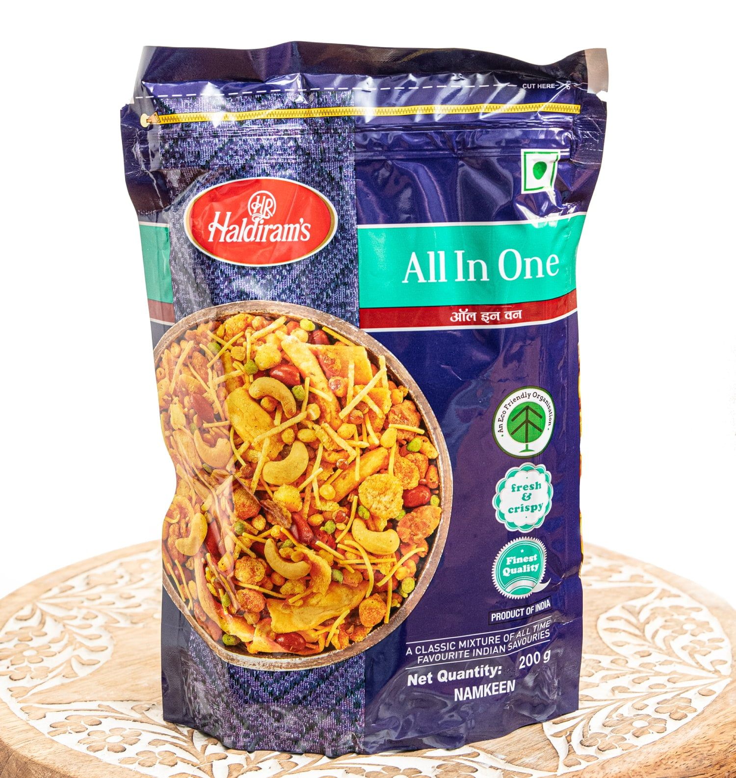 【15個セット】インドのお菓子 オールインワン - ALL IN ONE / セット インドのお菓子 ハルディラム ナム