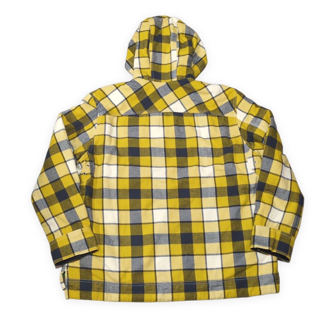 DIESEL ディーゼル チェック柄 ジップパーカー メンズ Lサイズ