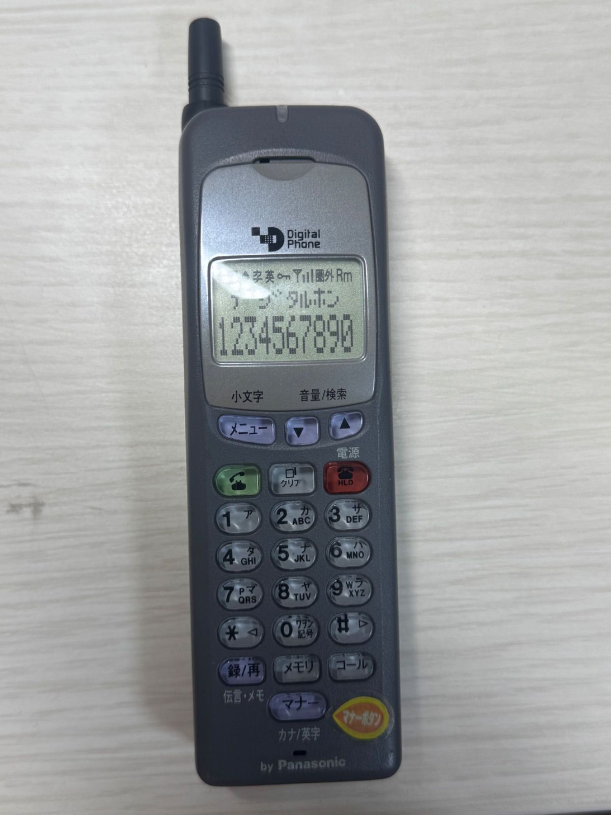モックアップ Digital Phone Panasonic K402