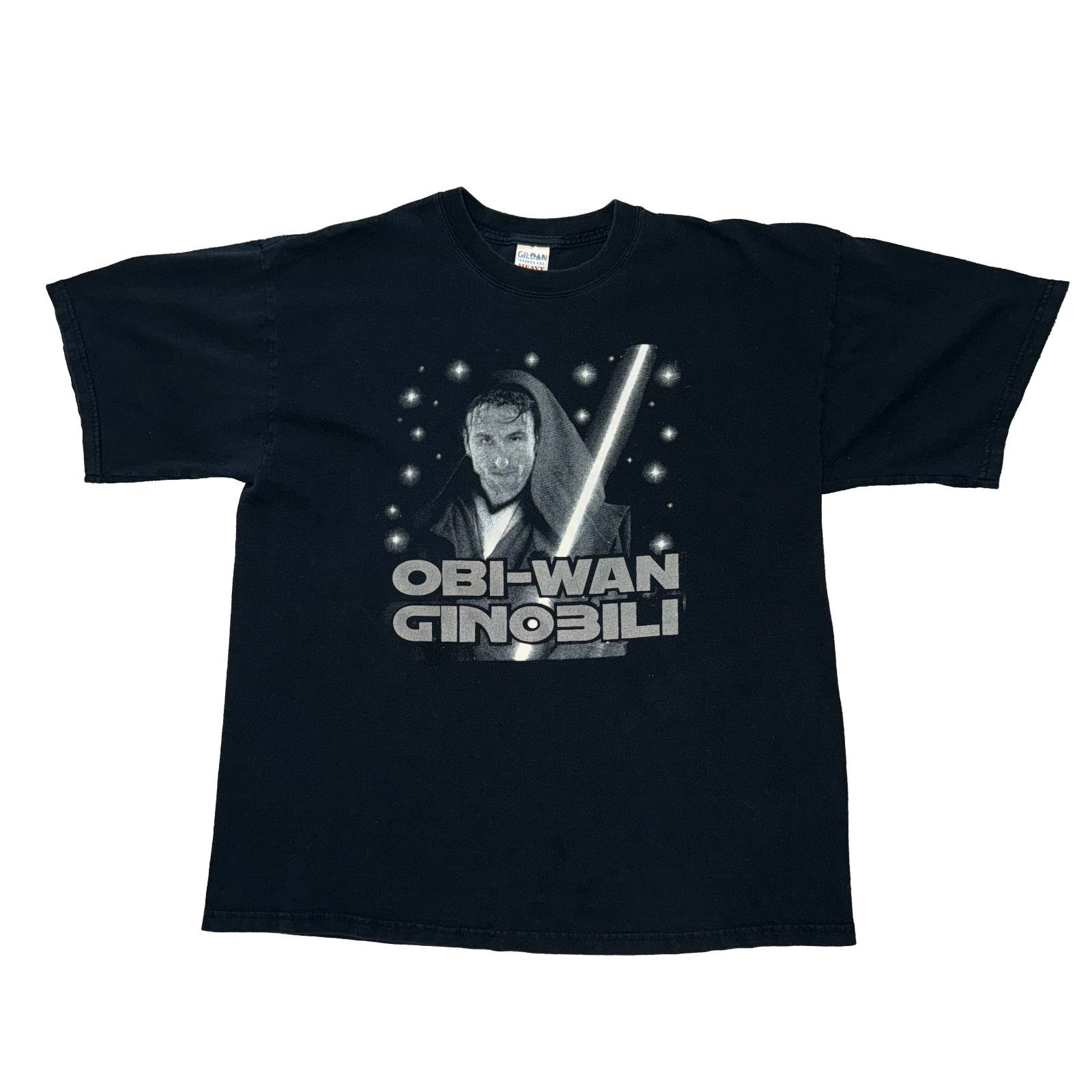 00s Obi-wan Star Wars Parody tee Tシャツ パロディ スターウォーズ 