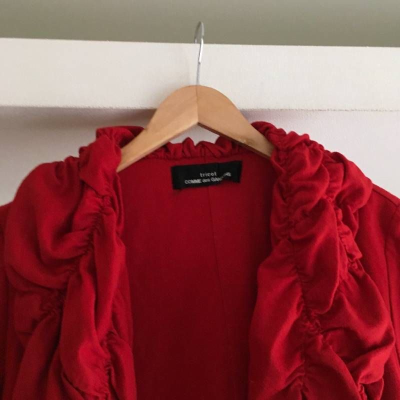 美品 tricot COMME des GARCONSトリココムデギャルソン 装飾 
