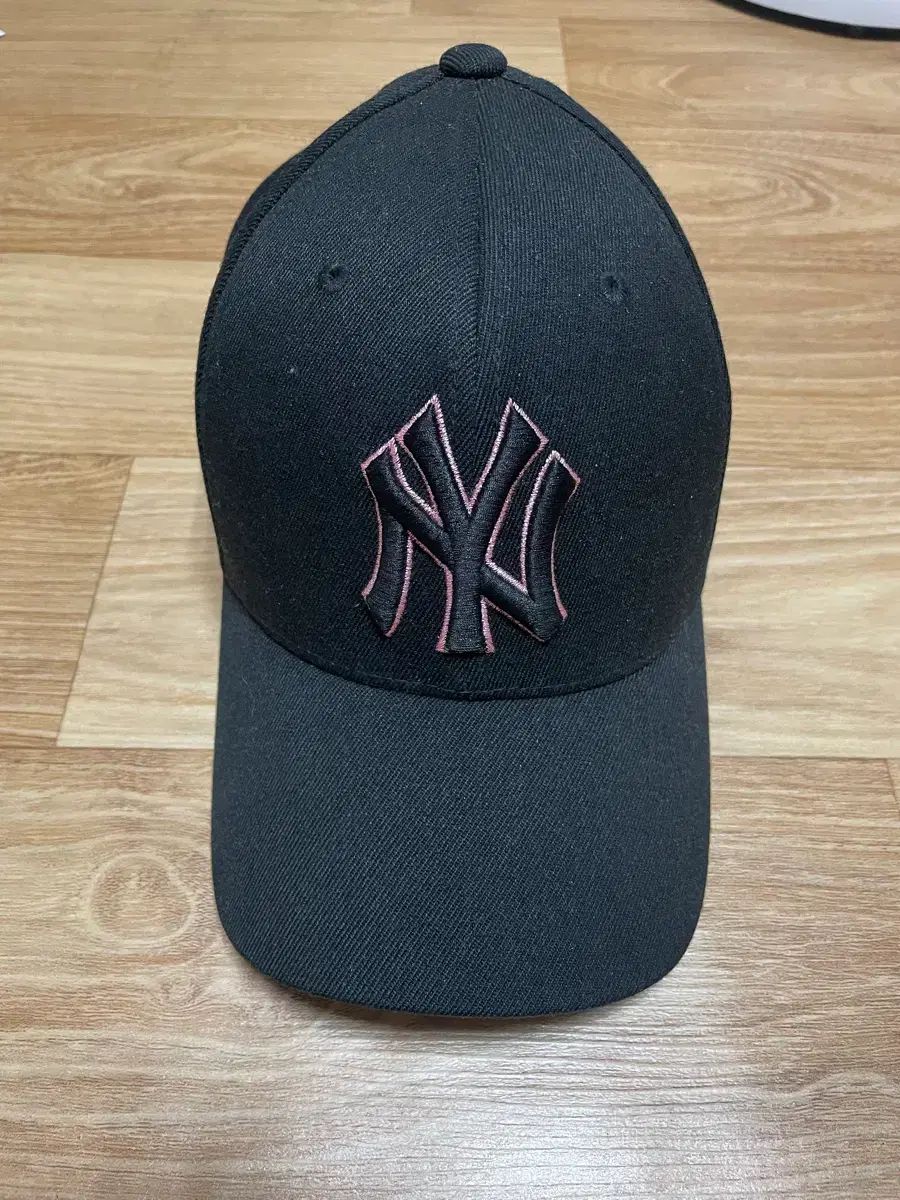 MLB ブラック ピンク NY ベースボールキャップ-激安正規品