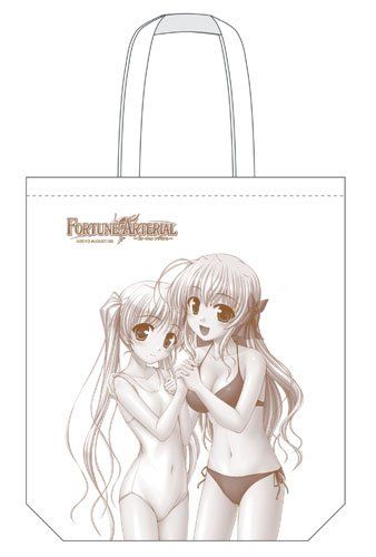 FORTUNE ARTERIAL ジャンボトートバッグ