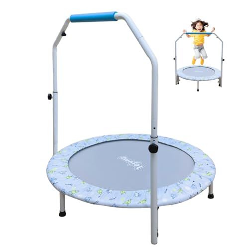 LEJUMP トランポリン 室内 子供用 大人用 直径102cm ゴムバンド式 耐荷重 ダイエット とらんぽりん 折りたたみ 大きい折り畳み おりたたみ 静音 家庭用 フィットネス トレーニング お誕生日 プレゼントY 55630889