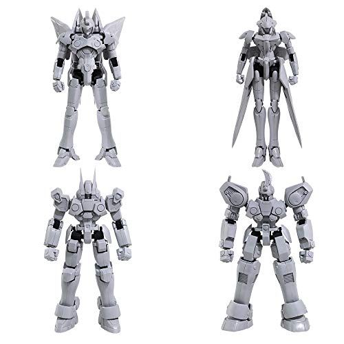 スクウェア・エニックス(SQUARE ENIX) ゼノギアス ストラクチャーアーツ 1/144 スケール プラスティック モデルキット シリーズ Vol.1 BOX商品 1BOX=4個入り 全4種Y 95833b39